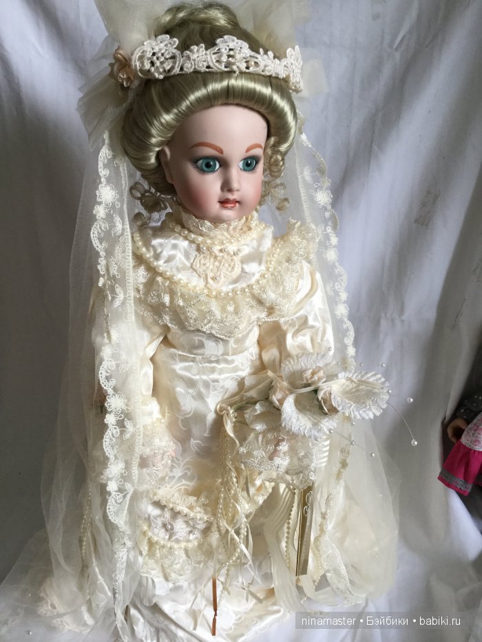 Фантастические красавицы от Franklin Heirloom Dolls | Бэйбики Фантастические красавицы от Franklin Heirloom Dolls