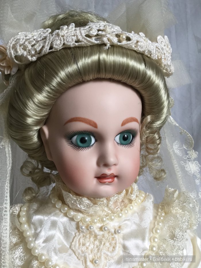 Фантастические красавицы от Franklin Heirloom Dolls | Бэйбики Фантастические красавицы от Franklin Heirloom Dolls