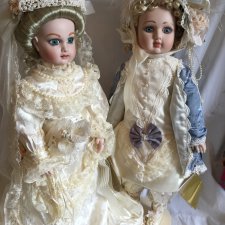 Фантастические красавицы от Franklin Heirloom Dolls