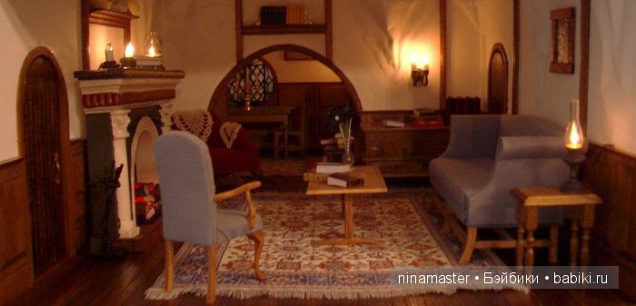 Миниатюрный дом хоббита — Интересное и необычное: фотоподборки