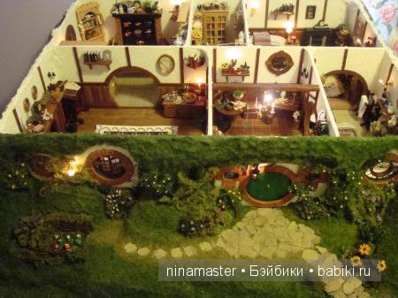 Миниатюрный дом хоббита — Интересное и необычное: фотоподборки (фото 5)