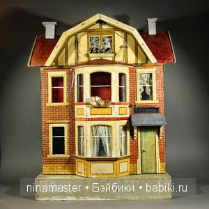 Дома и домики в миниатюре. Продолжение