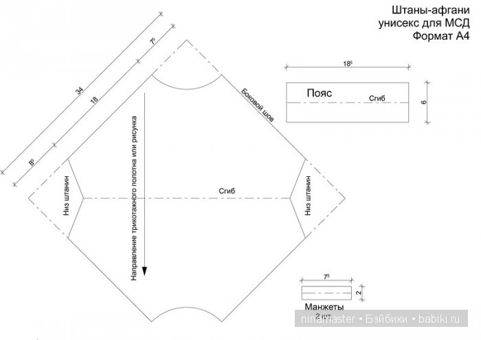 Одеть куклу быстро и просто (фото 9)