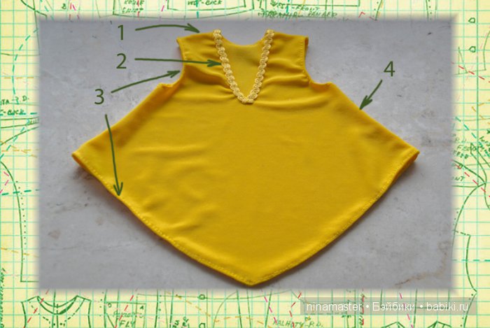 Одеть куклу быстро и просто (фото 5)