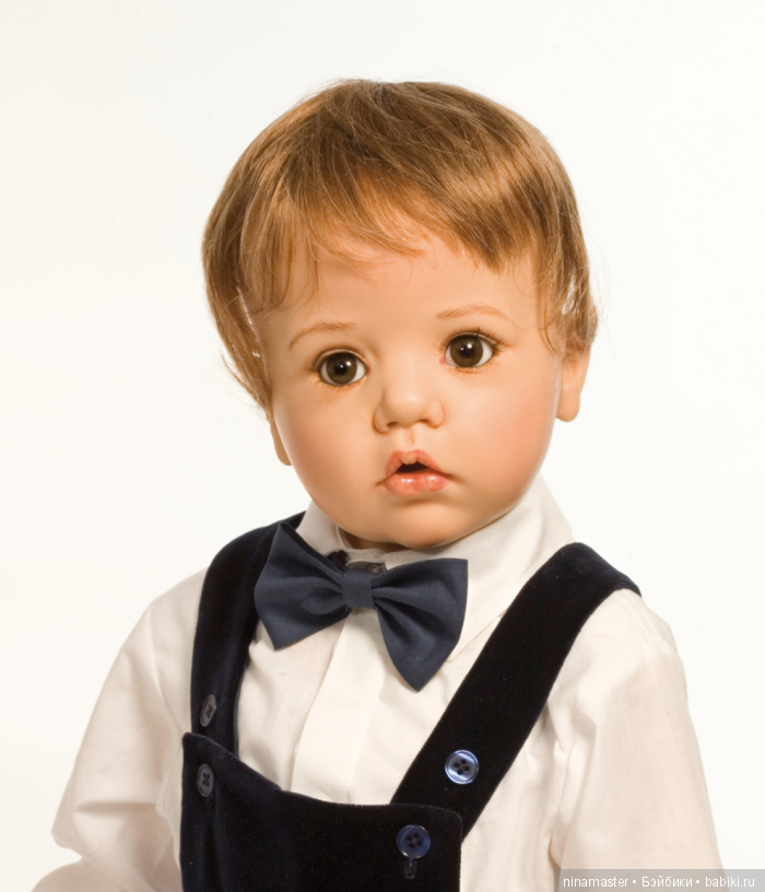 Коллекция кукол от Hildegard Gunzel 2017 год