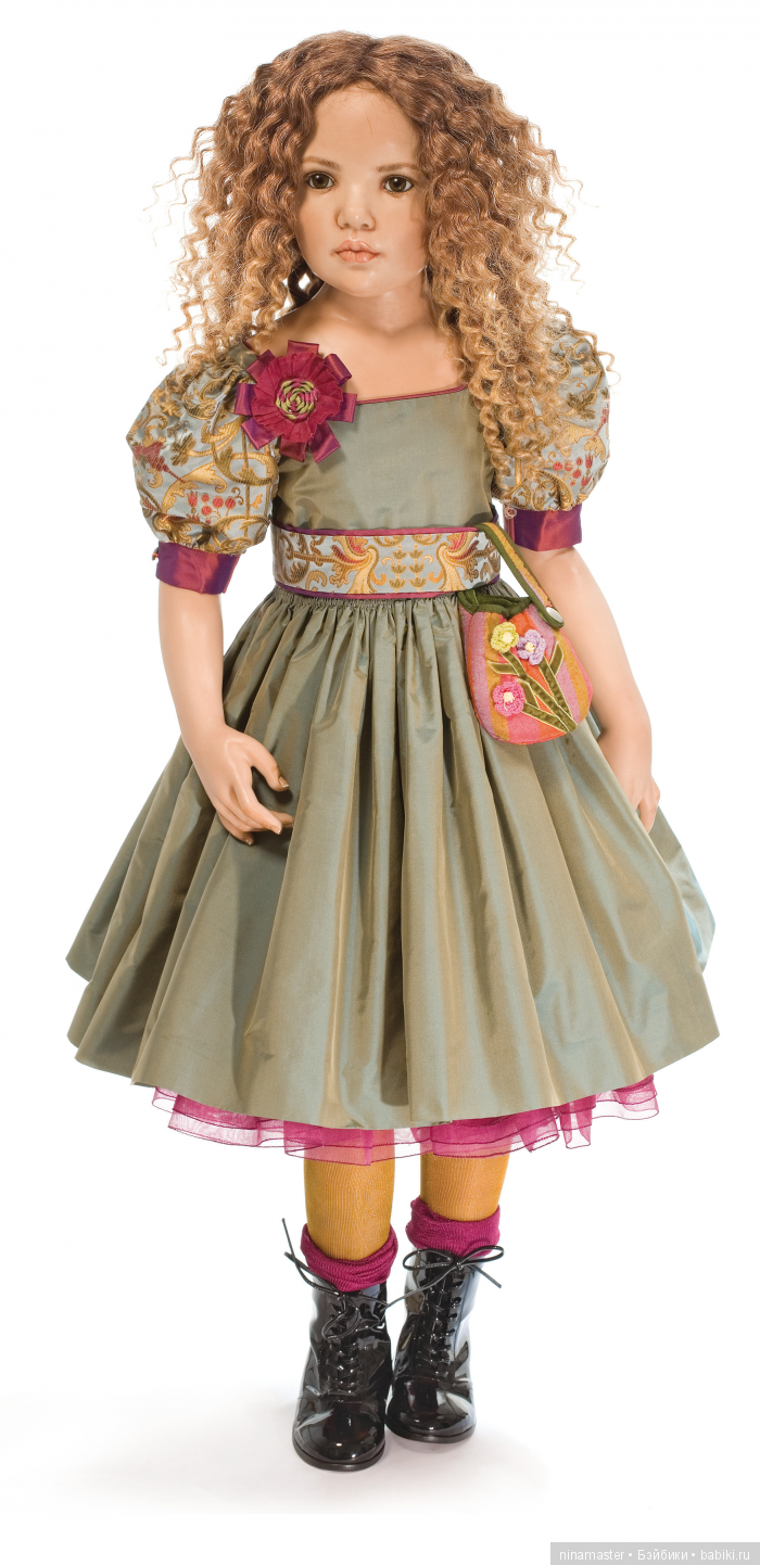 Коллекция кукол от Hildegard Gunzel 2017 год