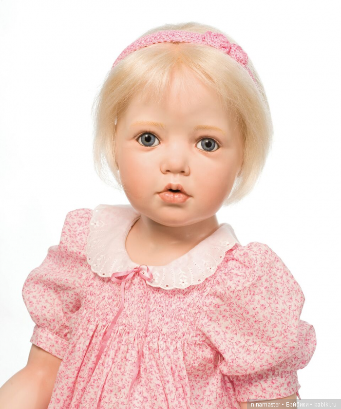 Коллекция кукол от Hildegard Gunzel 2017 год