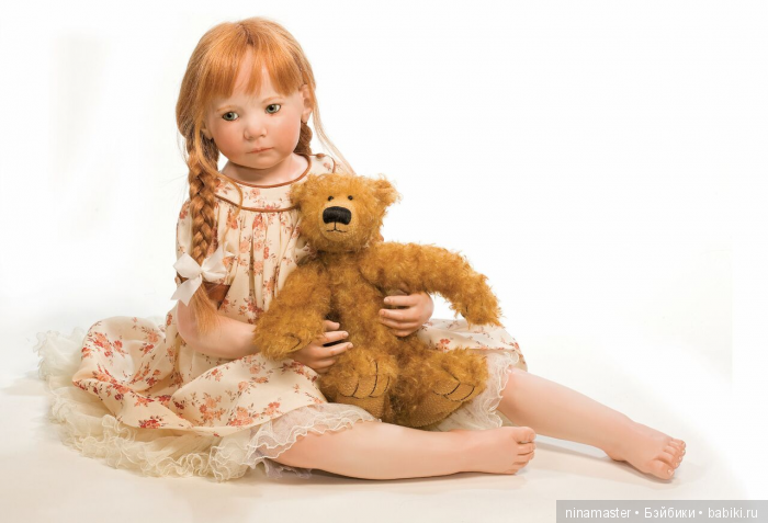 Коллекция кукол от Hildegard Gunzel 2017 год