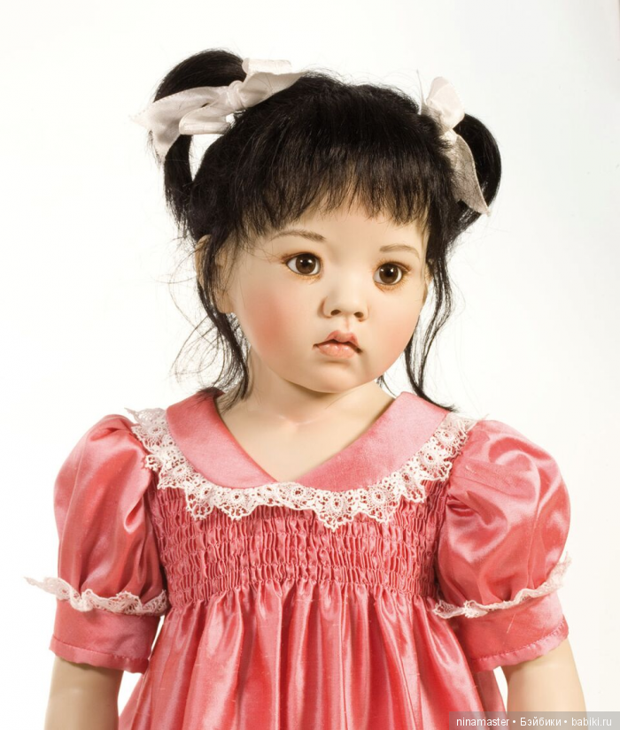 Коллекция кукол от Hildegard Gunzel 2017 год