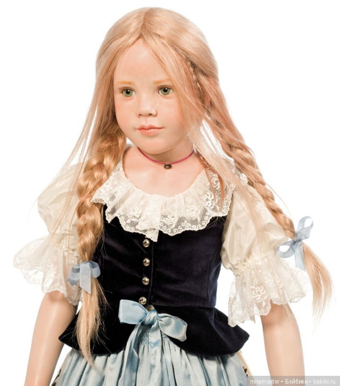 Коллекция кукол от Hildegard Gunzel 2017 год (фото 2)