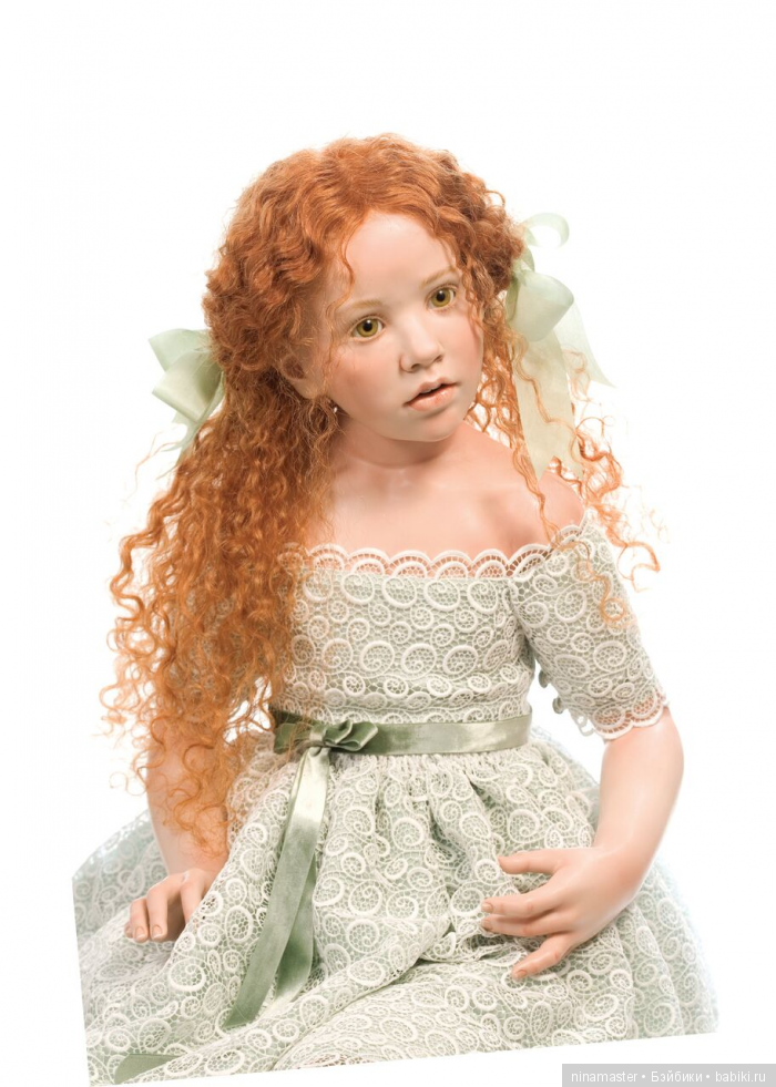 Коллекция кукол от Hildegard Gunzel 2017 год (фото 10)