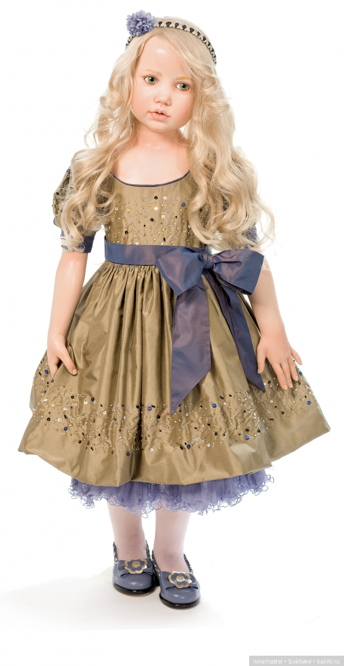 Коллекция кукол от Hildegard Gunzel 2017 год