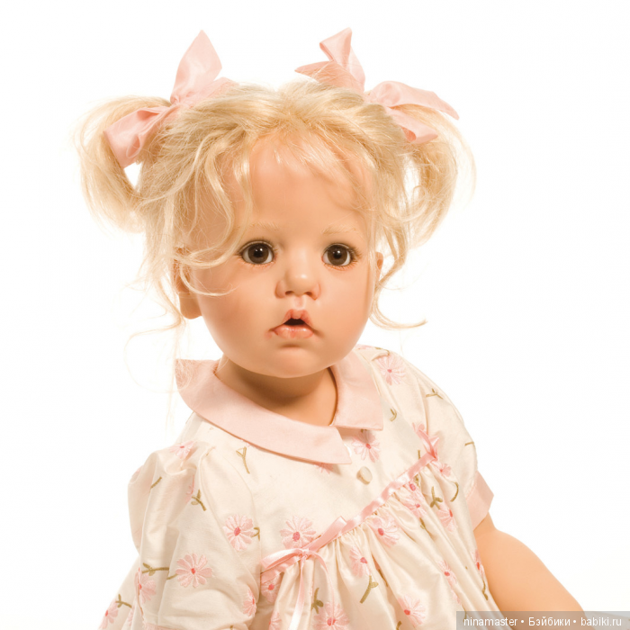 Коллекция кукол от Hildegard Gunzel 2017 год