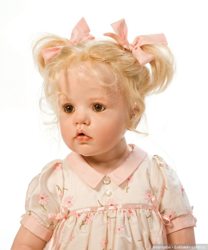 Коллекция кукол от Hildegard Gunzel 2017 год