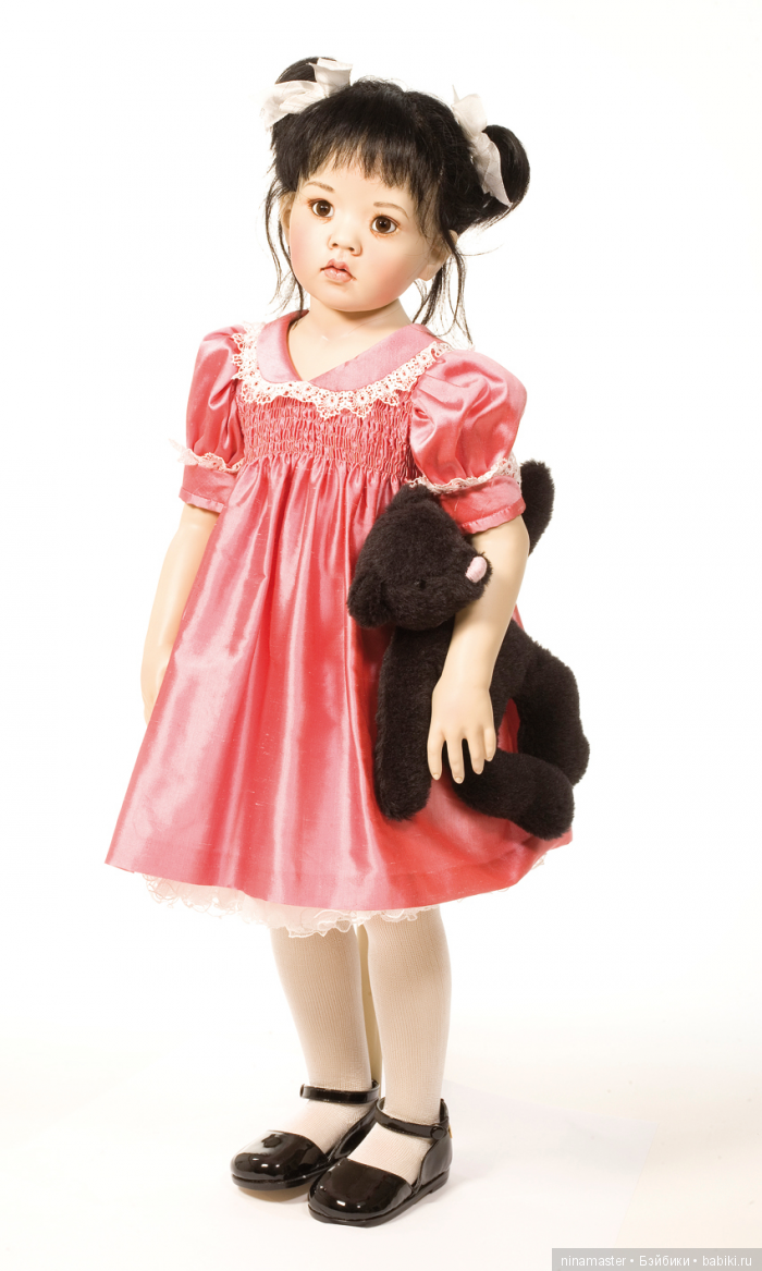 Коллекция кукол от Hildegard Gunzel 2017 год