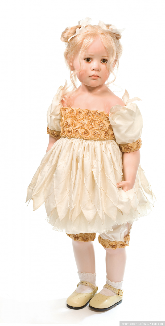 Коллекция кукол от Hildegard Gunzel 2017 год