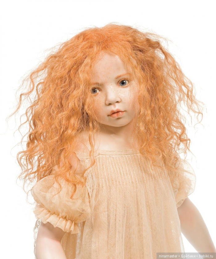 Коллекция кукол от Hildegard Gunzel 2017 год