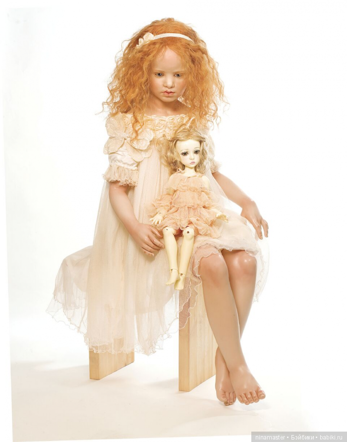 Коллекция кукол от Hildegard Gunzel 2017 год (фото 9)