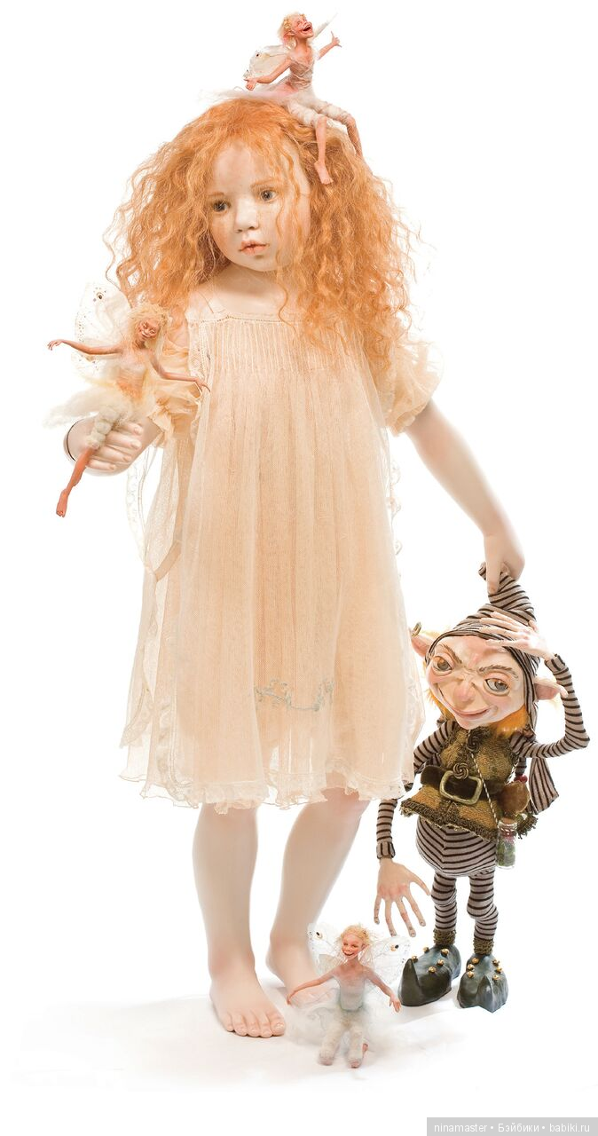 Коллекция кукол от Hildegard Gunzel 2017 год