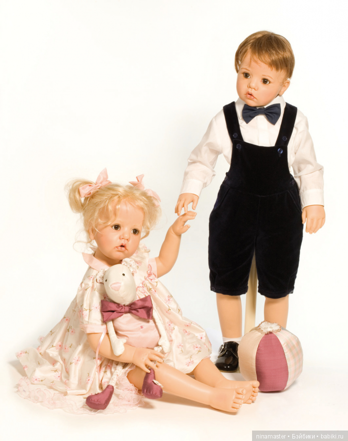 Коллекция кукол от Hildegard Gunzel 2017 год