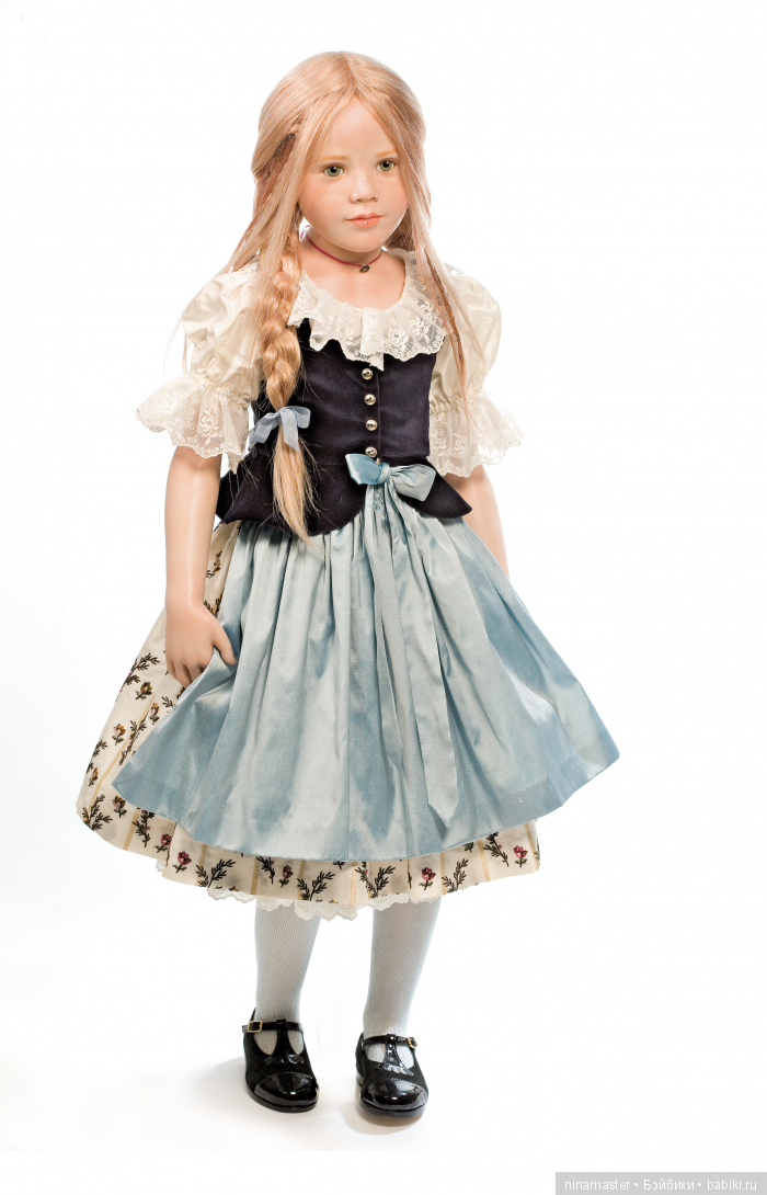 Коллекция кукол от Hildegard Gunzel 2017 год (фото 3)