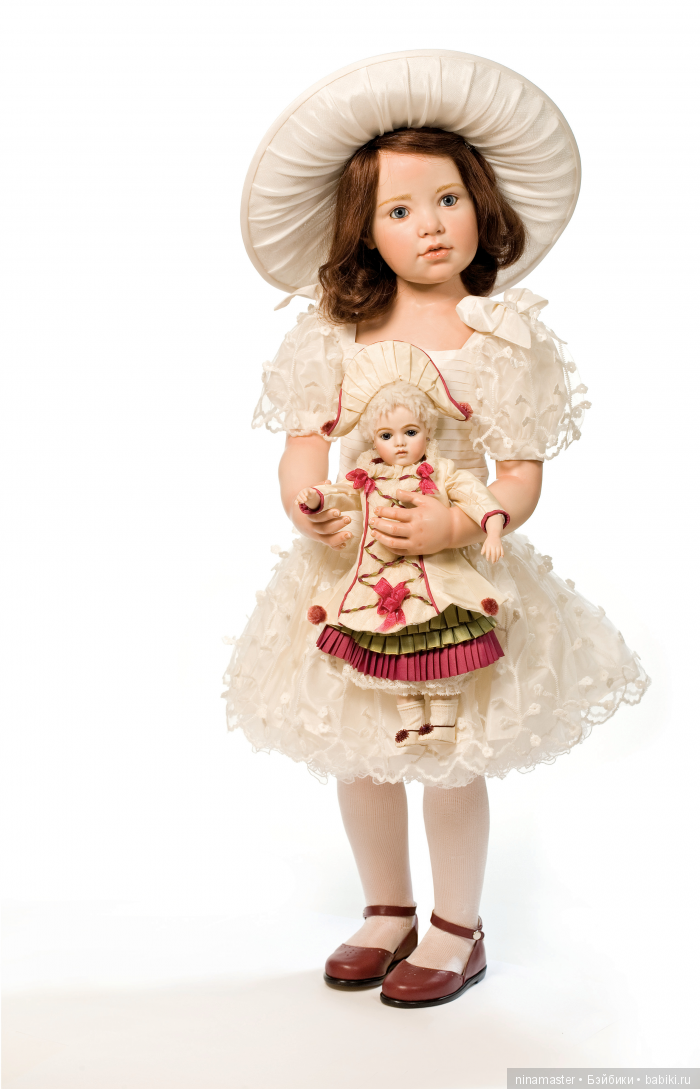 Коллекция кукол от Hildegard Gunzel 2017 год