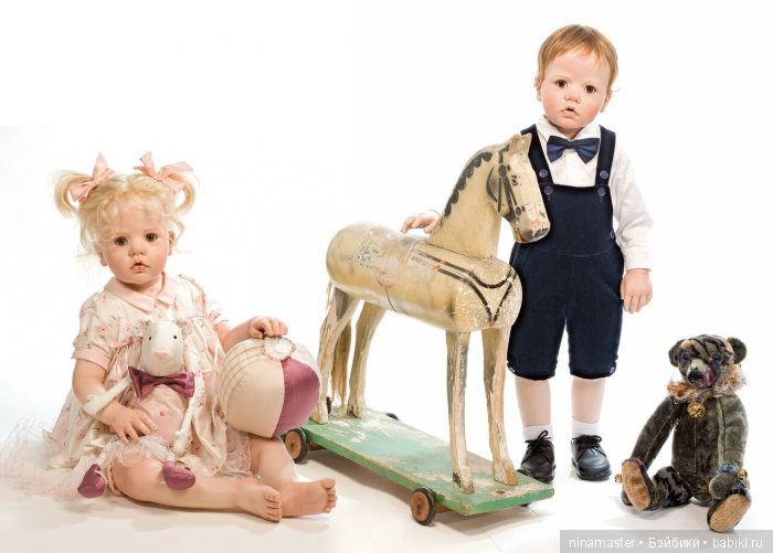 Коллекция кукол от Hildegard Gunzel 2017 год