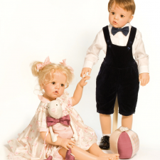 Коллекция кукол от Hildegard Gunzel 2017 год