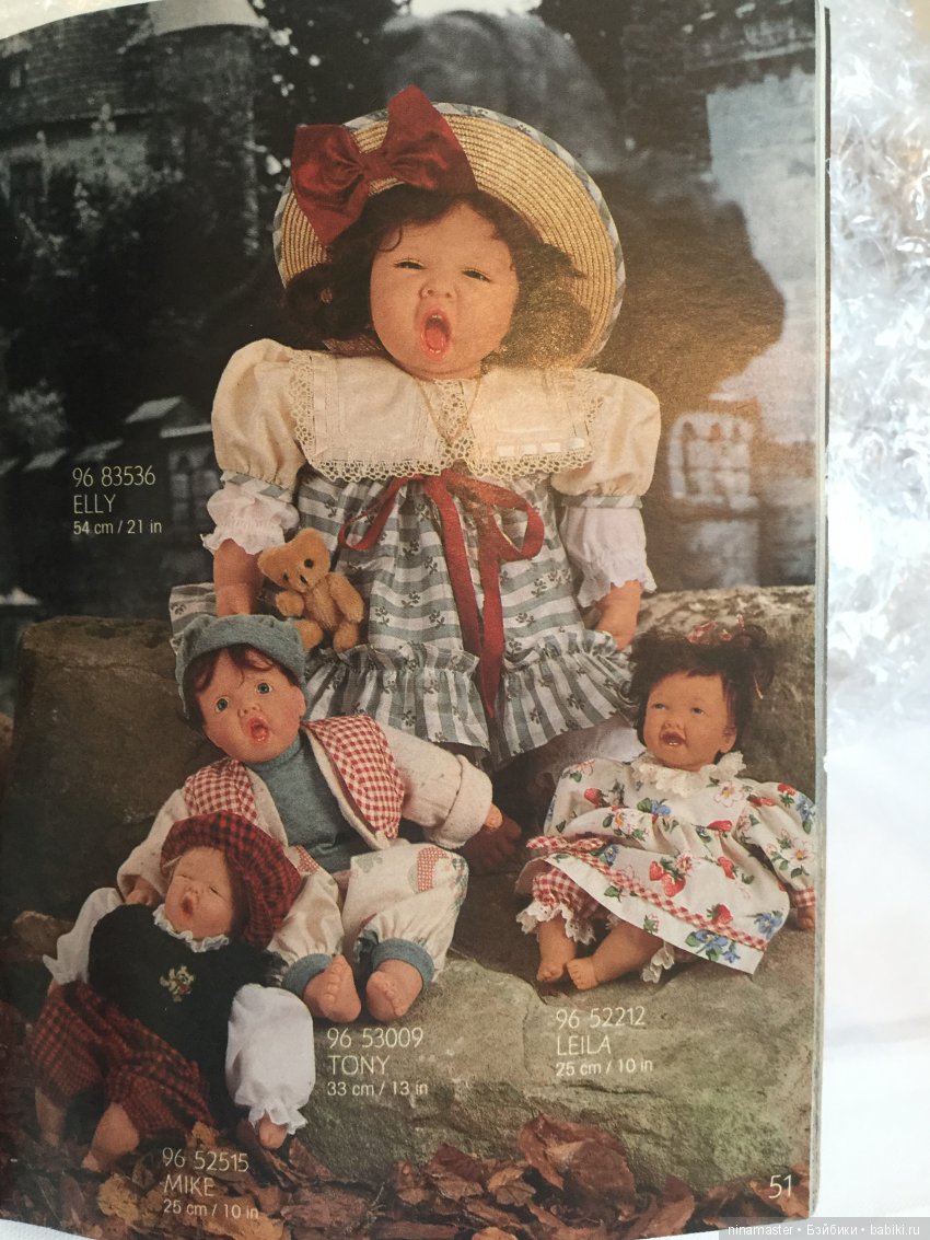 Знакомые и незнакомые коллекционные куклы Carin Lossnitzer для Gotz. Часть 1