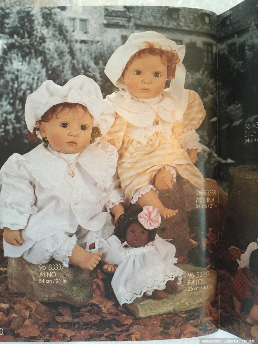 Знакомые и незнакомые коллекционные куклы Carin Lossnitzer для Gotz. Часть 1