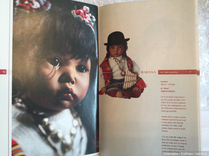 Знакомые и незнакомые коллекционные куклы Carin Lossnitzer для Gotz. Часть 1