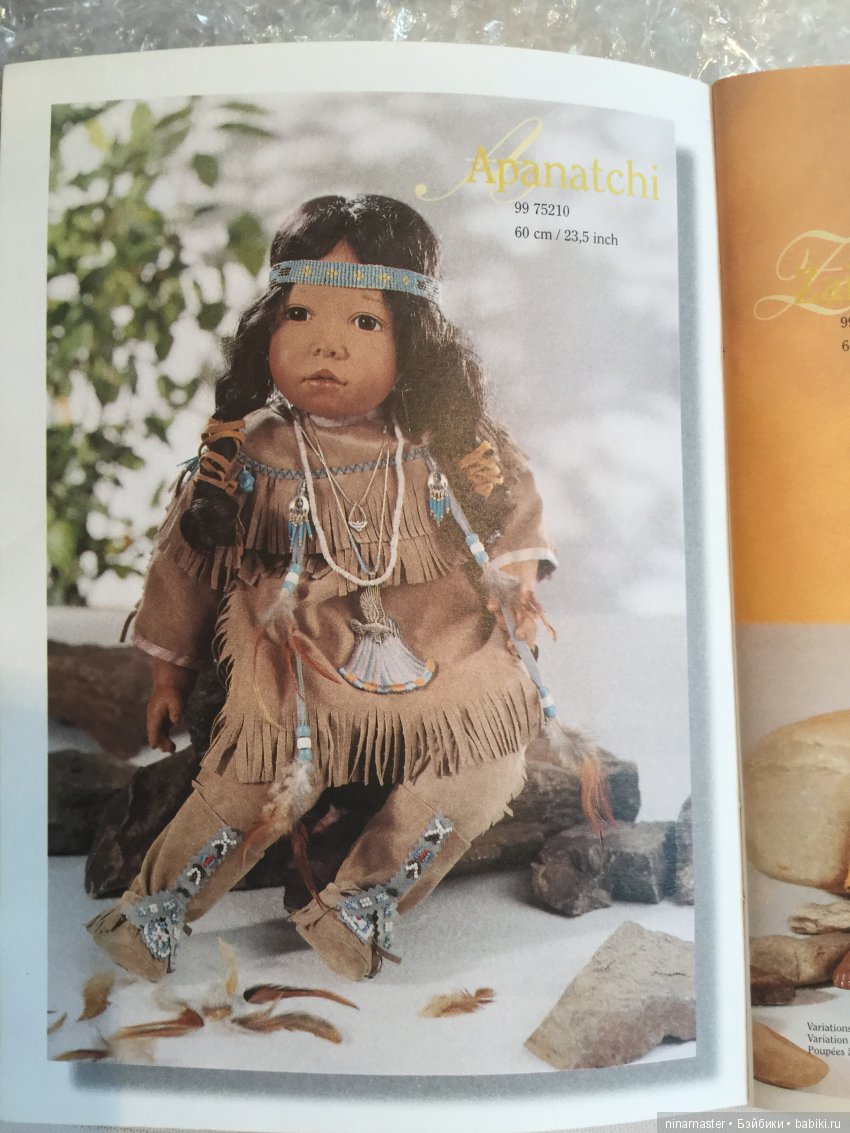 Знакомые и незнакомые коллекционные куклы Carin Lossnitzer для Gotz. Часть 1