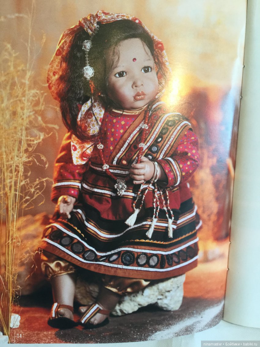 Знакомые и незнакомые коллекционные куклы Carin Lossnitzer для Gotz. Часть 1 (фото 3)