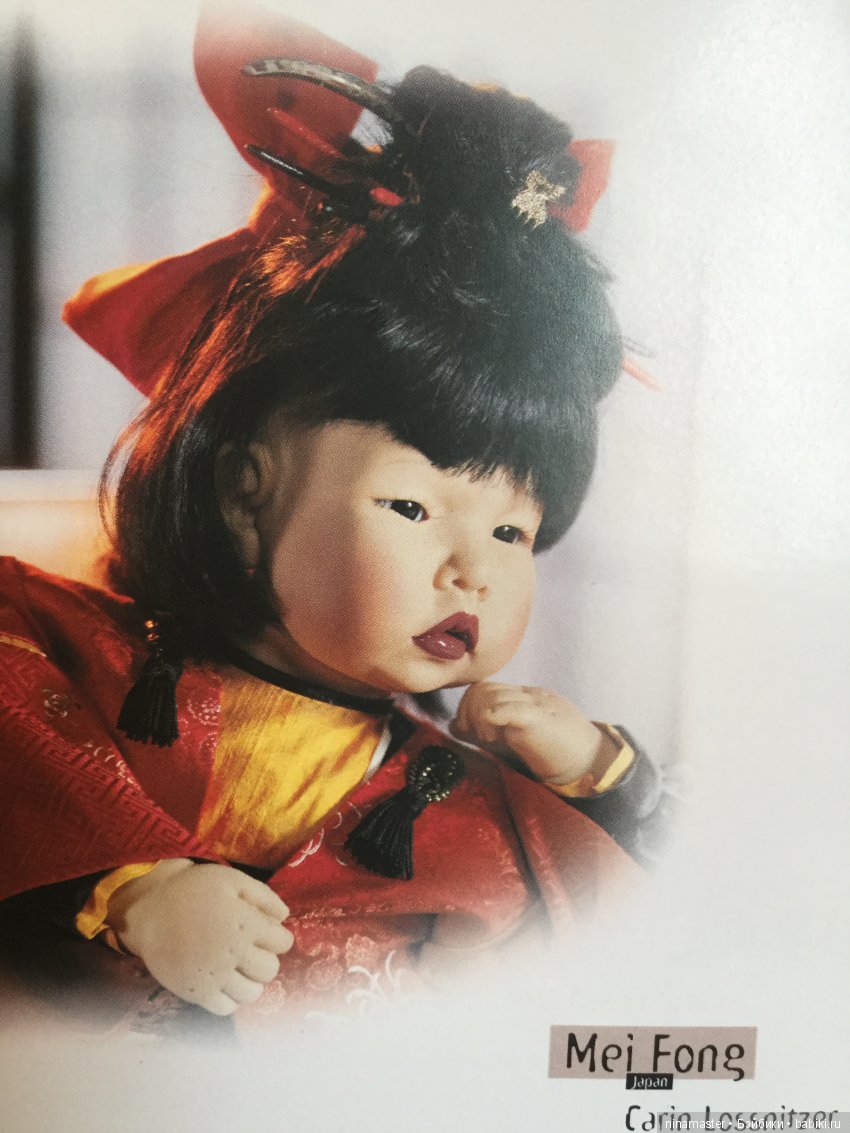 Знакомые и незнакомые коллекционные куклы Carin Lossnitzer для Gotz. Часть 1 (фото 6)