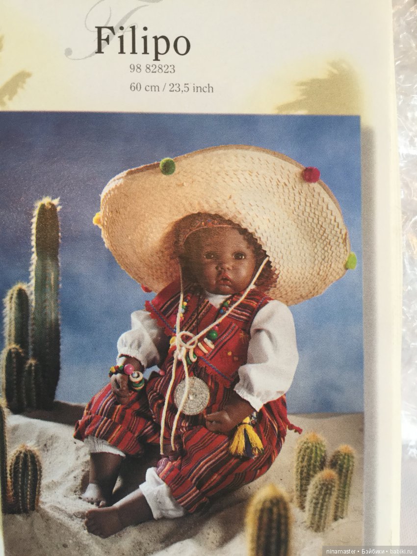 Знакомые и незнакомые коллекционные куклы Carin Lossnitzer для Gotz. Часть 1