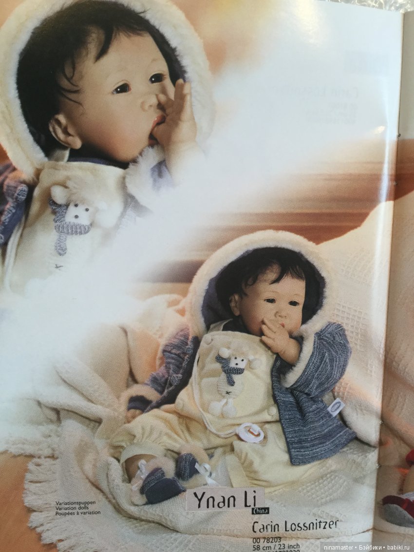 Знакомые и незнакомые коллекционные куклы Carin Lossnitzer для Gotz. Часть 1 (фото 10)