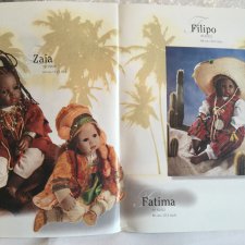 Знакомые и незнакомые коллекционные куклы Carin Lossnitzer для Gotz. Часть 1