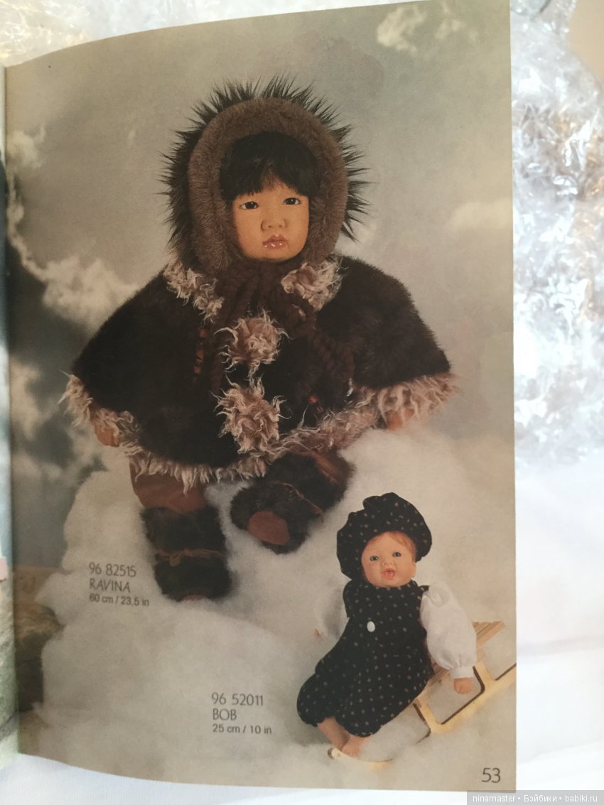 Знакомые и незнакомые коллекционные куклы Carin Lossnitzer для Gotz. Часть 2 (фото 2)