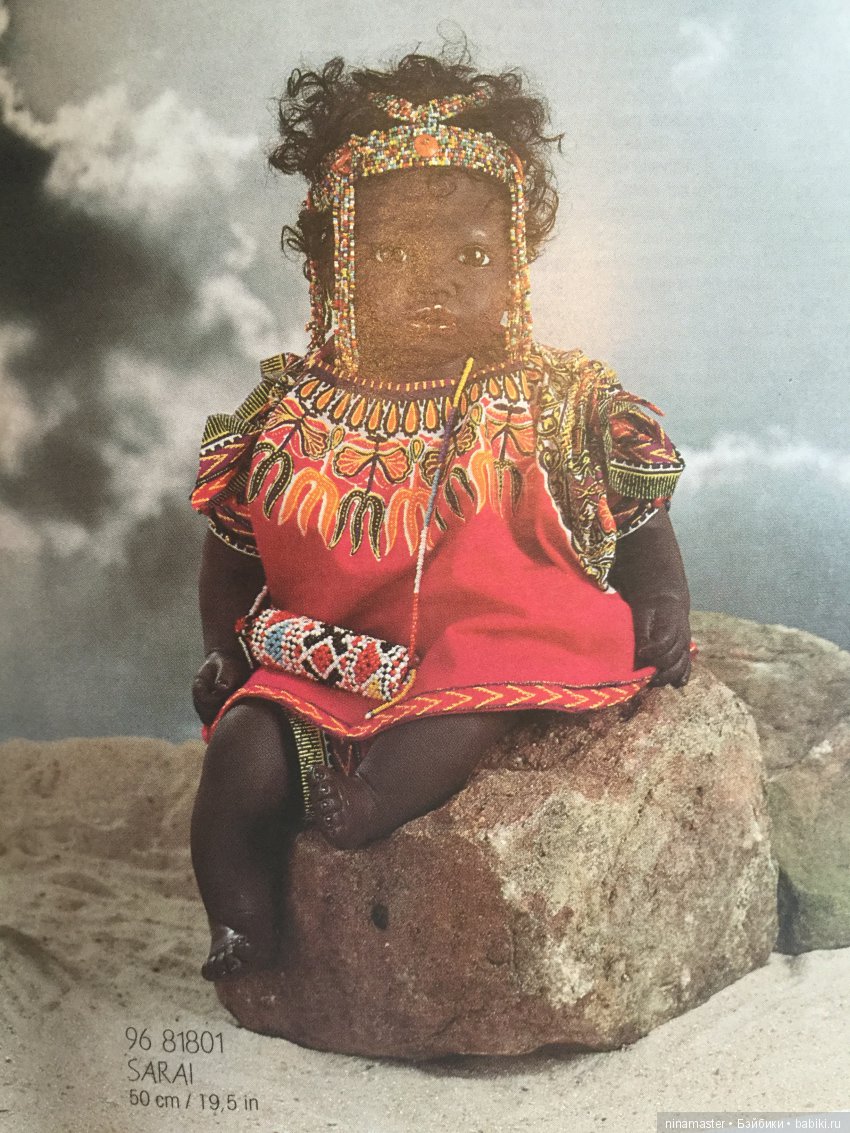 Знакомые и незнакомые коллекционные куклы Carin Lossnitzer для Gotz. Часть 2 (фото 6)