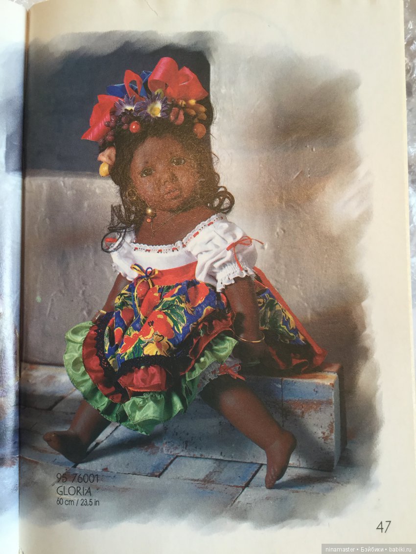 Знакомые и незнакомые коллекционные куклы Carin Lossnitzer для Gotz. Часть 2