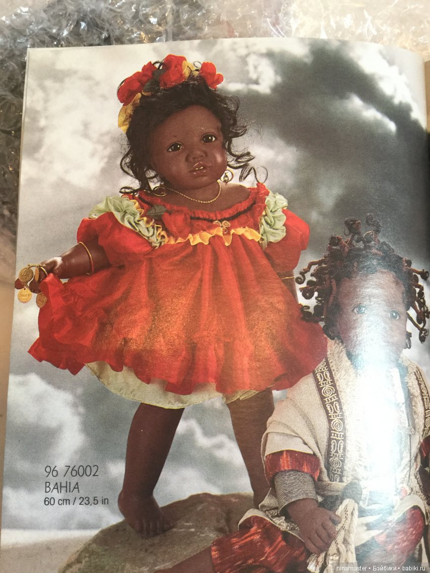 Знакомые и незнакомые коллекционные куклы Carin Lossnitzer для Gotz. Часть 2 (фото 4)