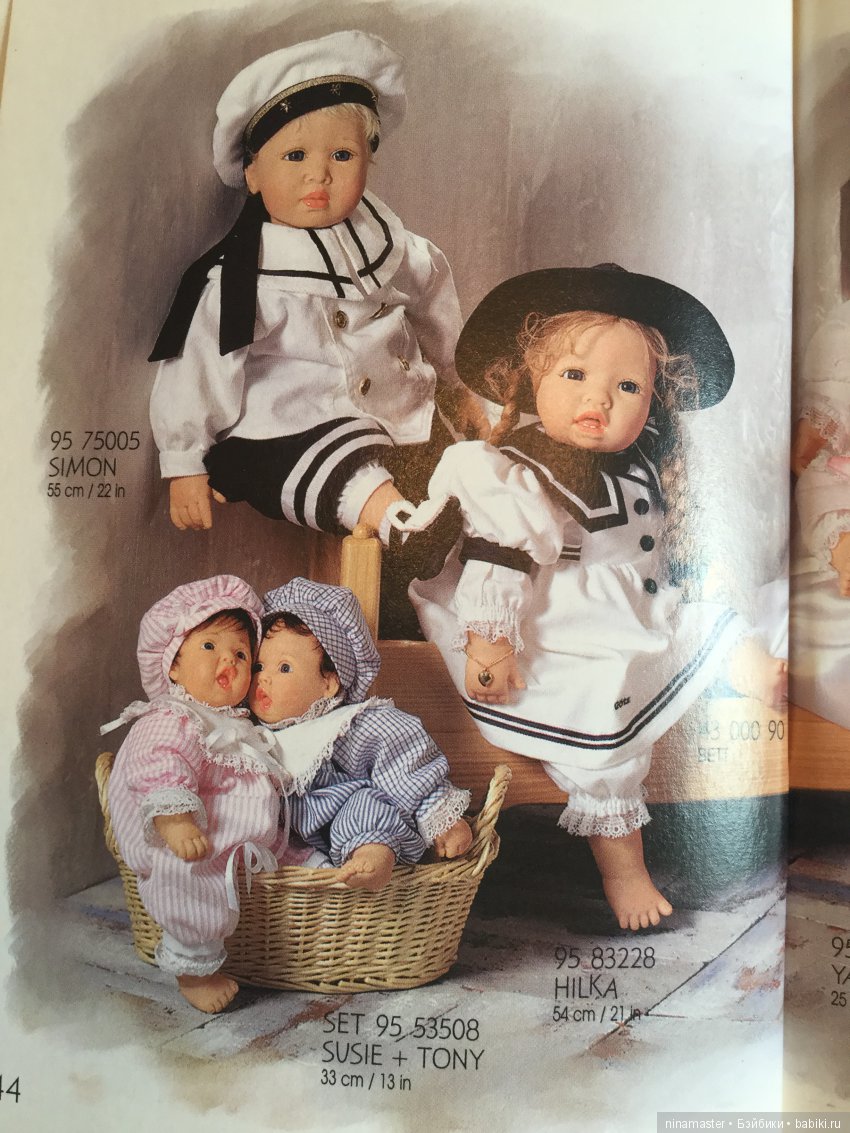 Знакомые и незнакомые коллекционные куклы Carin Lossnitzer для Gotz. Часть 2 (фото 9)