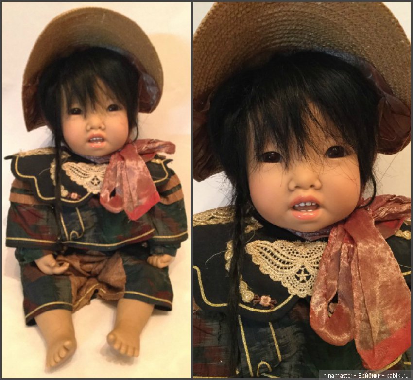 Знакомые и незнакомые коллекционные куклы Carin Lossnitzer для Gotz. Часть 2