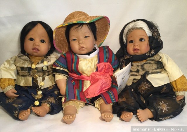 Знакомые и незнакомые коллекционные куклы Carin Lossnitzer для Gotz. Часть 2