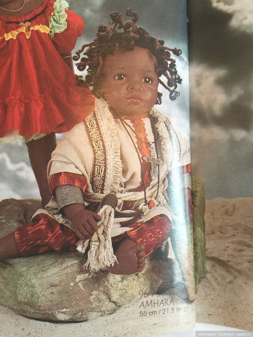 Знакомые и незнакомые коллекционные куклы Carin Lossnitzer для Gotz. Часть 2 (фото 5)