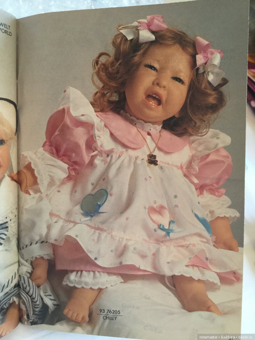 Знакомые и незнакомые коллекционные куклы Carin Lossnitzer для Gotz. Часть 2