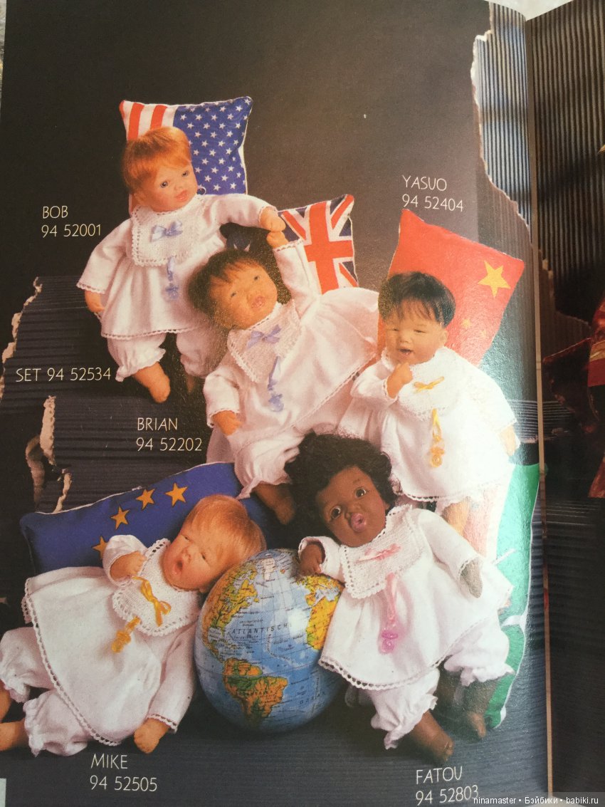 Знакомые и незнакомые коллекционные куклы Carin Lossnitzer для Gotz. Часть 2