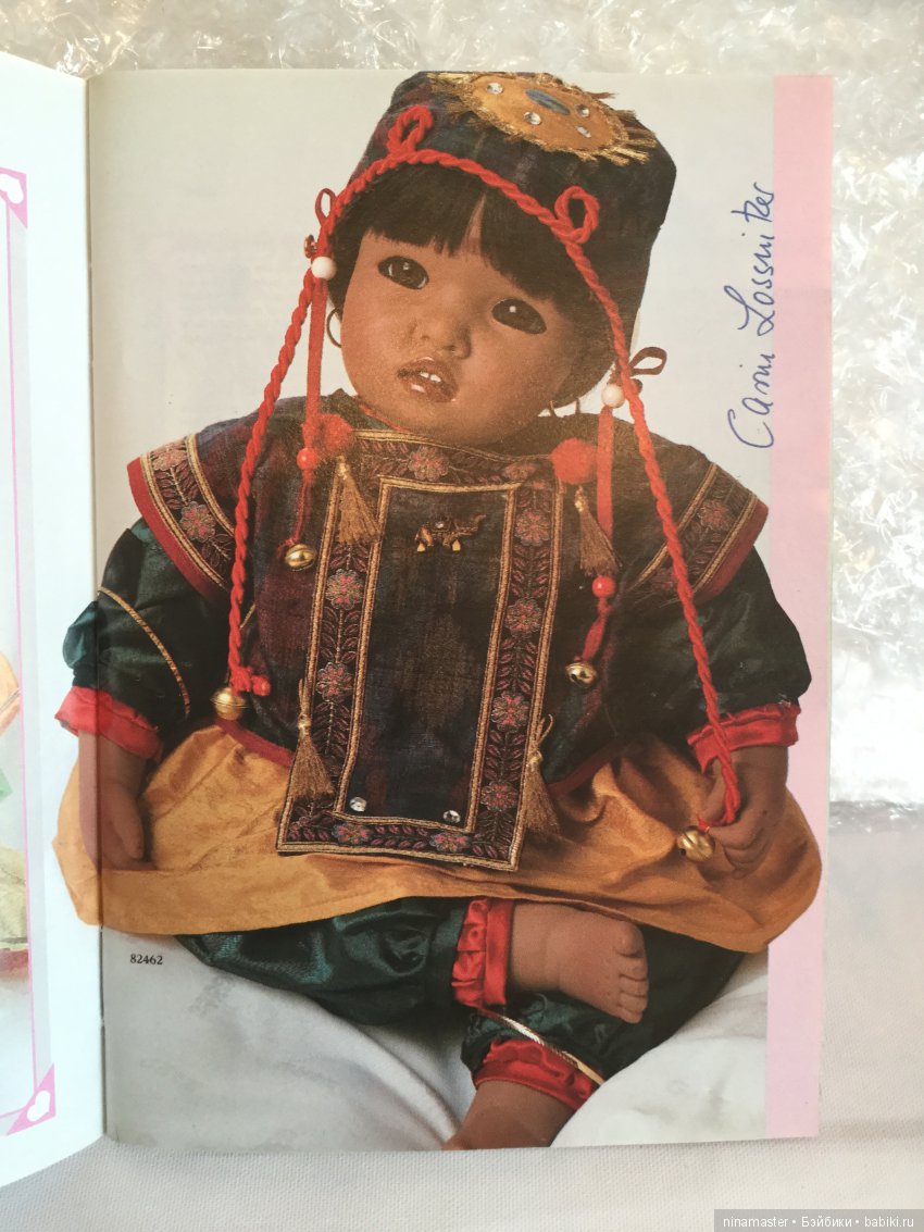 Знакомые и незнакомые коллекционные куклы Carin Lossnitzer для Gotz. Часть 2