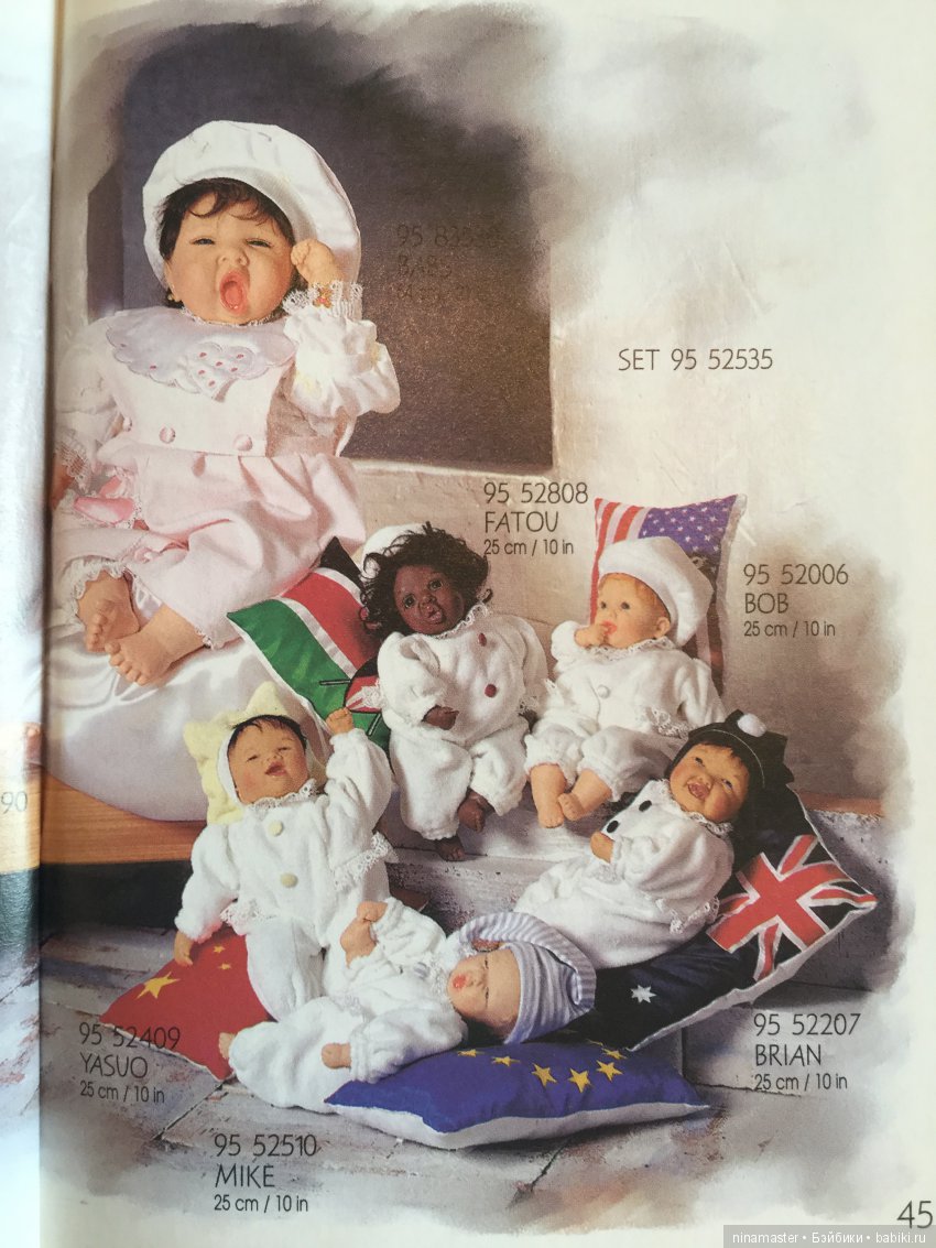 Знакомые и незнакомые коллекционные куклы Carin Lossnitzer для Gotz. Часть 2 (фото 10)