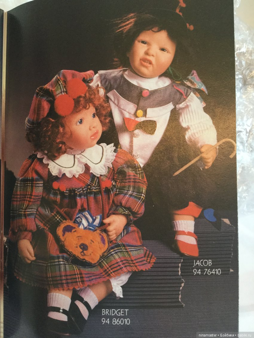 Знакомые и незнакомые коллекционные куклы Carin Lossnitzer для Gotz. Часть 2